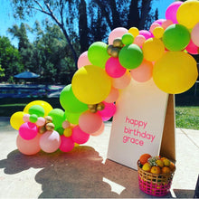 Load image into Gallery viewer, Grab & Go Balloon Garland - Pick Your Own Colors