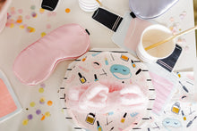 Load image into Gallery viewer, Ink Frenchie Striped Large Plates