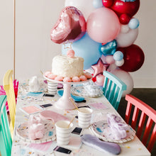 Load image into Gallery viewer, Ink Frenchie Striped Large Plates