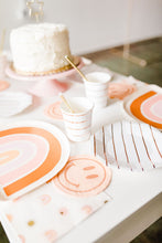 Load image into Gallery viewer, Rose Gold Frenchie Striped Small Plates