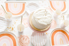 Load image into Gallery viewer, Boho Rainbow Large Plates