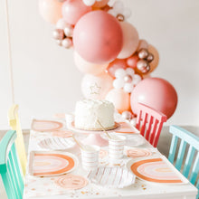 Load image into Gallery viewer, Boho Rainbow Large Napkins