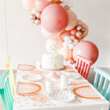 Load image into Gallery viewer, Boho Rainbow Large Plates