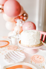 Load image into Gallery viewer, Rose Gold Frenchie Striped Small Plates