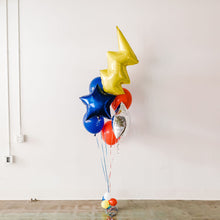 Load image into Gallery viewer, Superheroes Deluxe Garland To Go