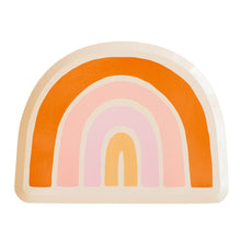Load image into Gallery viewer, Boho Rainbow Large Plates