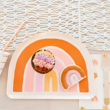 Load image into Gallery viewer, Boho Rainbow Large Napkins