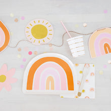 Load image into Gallery viewer, Boho Rainbow Large Napkins