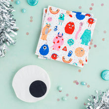Load image into Gallery viewer, Little Monsters Large Napkins