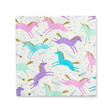 Load image into Gallery viewer, Magical Unicorn Large Napkins