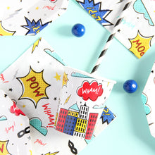 Load image into Gallery viewer, Superhero Large Napkins