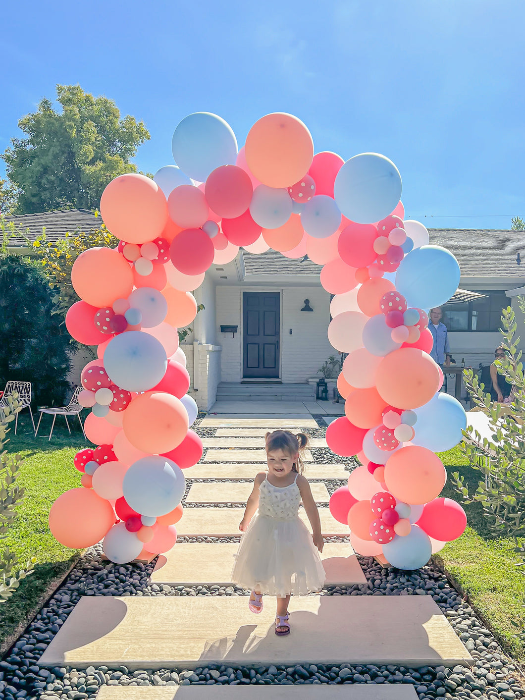 Balloon Arch To-Go: Pick Your Own Colors