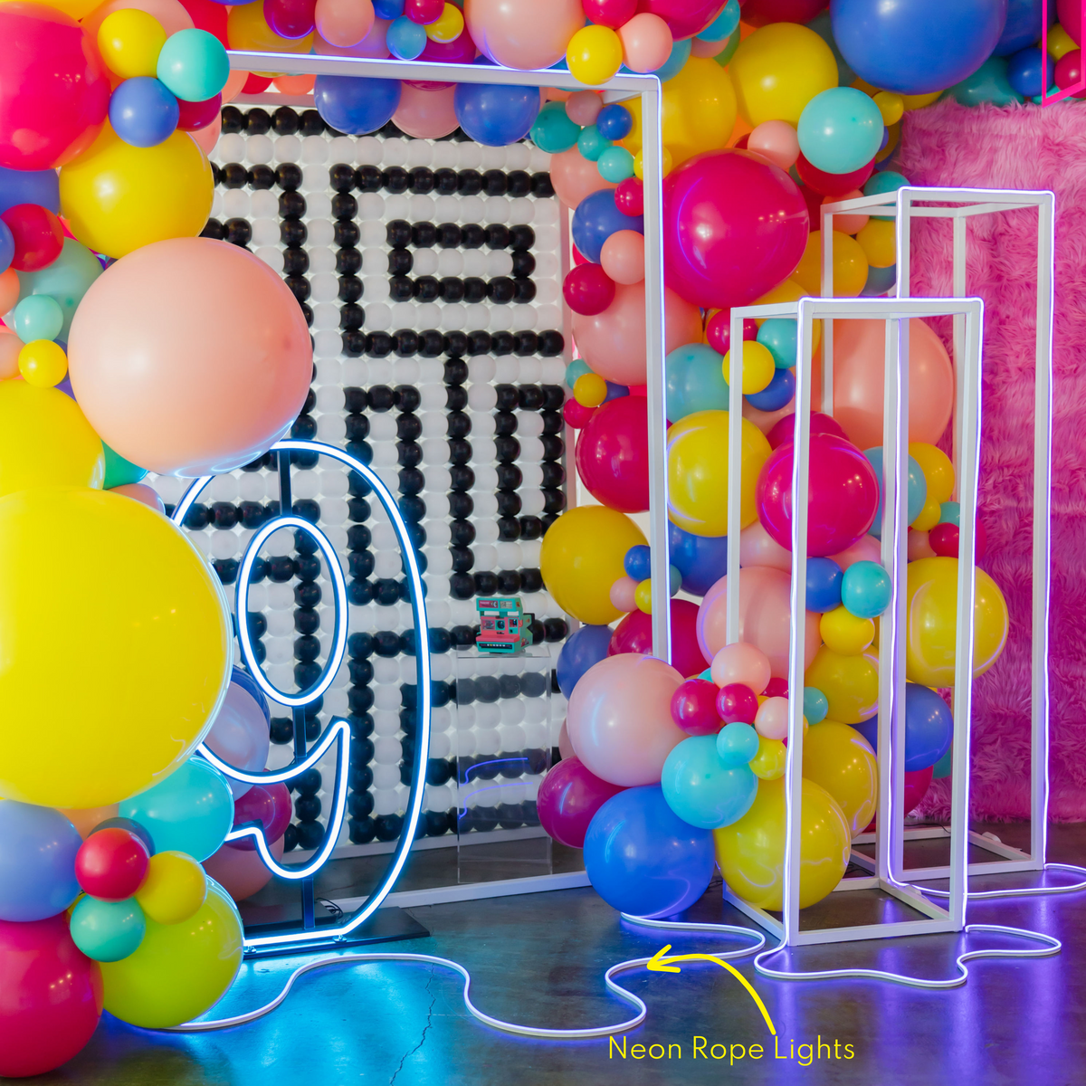 LED Neon Rope Lights – Hip Hooray Co.