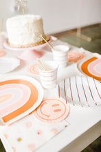 Load image into Gallery viewer, Rose Gold Frenchie Striped Small Plates
