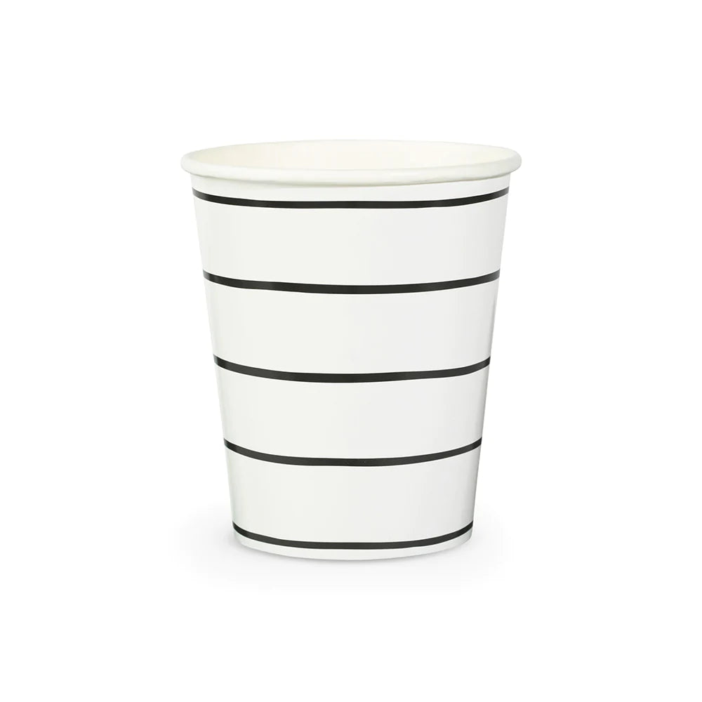 Ink Frenchie Striped Cups