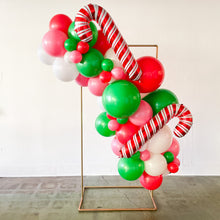 Load image into Gallery viewer, Candy Cane Balloon Garland
