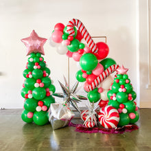 Load image into Gallery viewer, Candy Cane Balloon Garland
