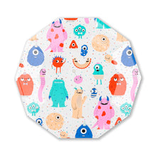 Load image into Gallery viewer, Little Monsters Large Plates
